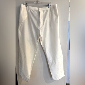 Men's Indian White Kurta Bottoms Size 50